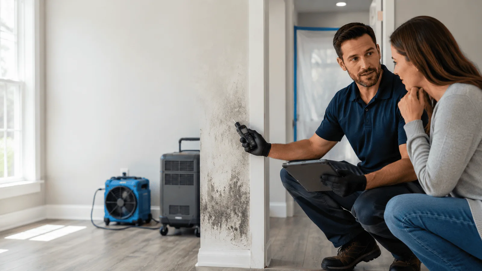 Mold Inspection Walker, MI FAQs