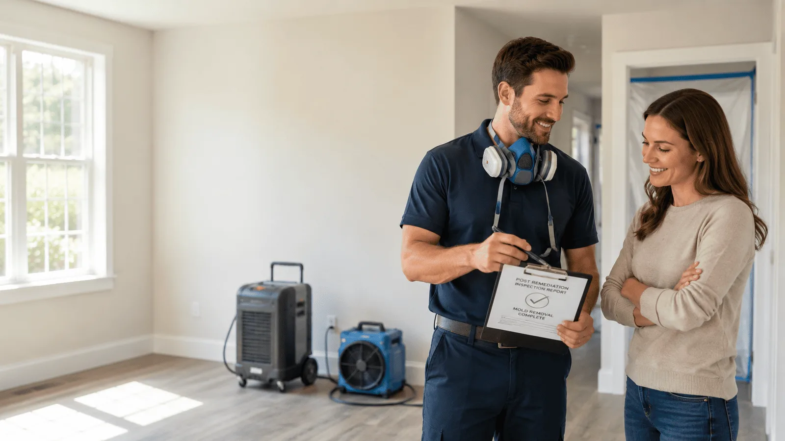Why choose Mold Inspection in Walker, MI